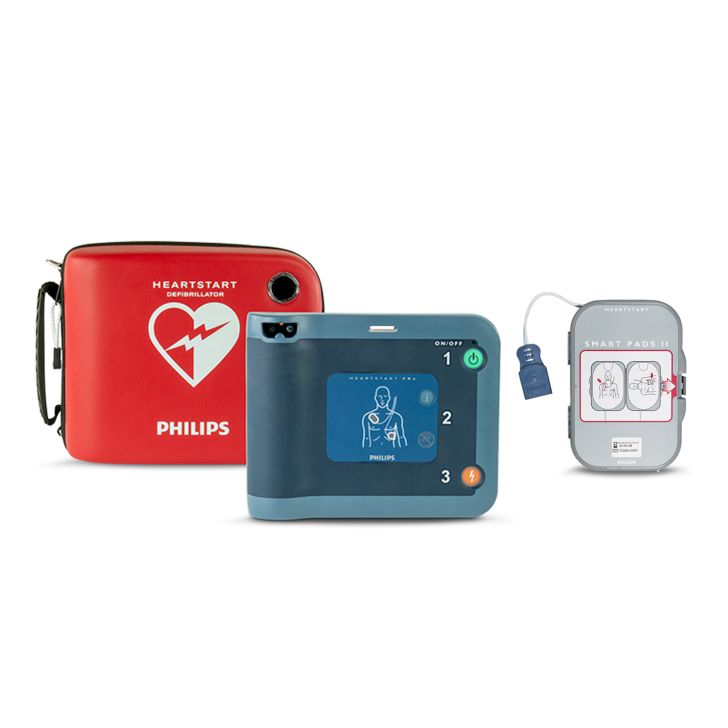 Philips HeartStart FRx AED with Carry Case