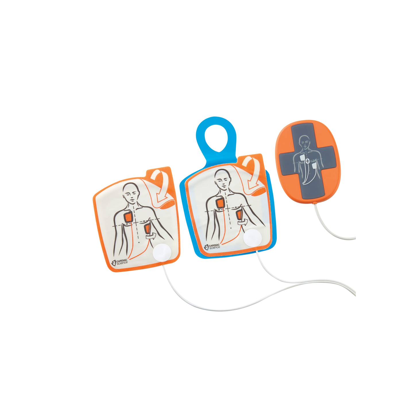 ZOLL Powerheart G5 AED with Carry Case -- Dual Language - English, Spanish + other languages available -