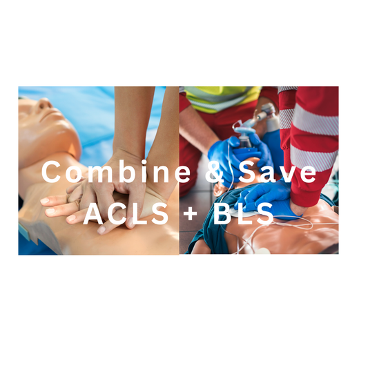 ACLS & BLS Skills Check Off  **Onsite at your workplace may be available | Combine and Save - do both at the same time!