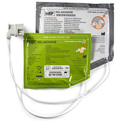 ZOLL Powerheart G5 — Intellisense® Adult Defibrillation Pads with ICPR