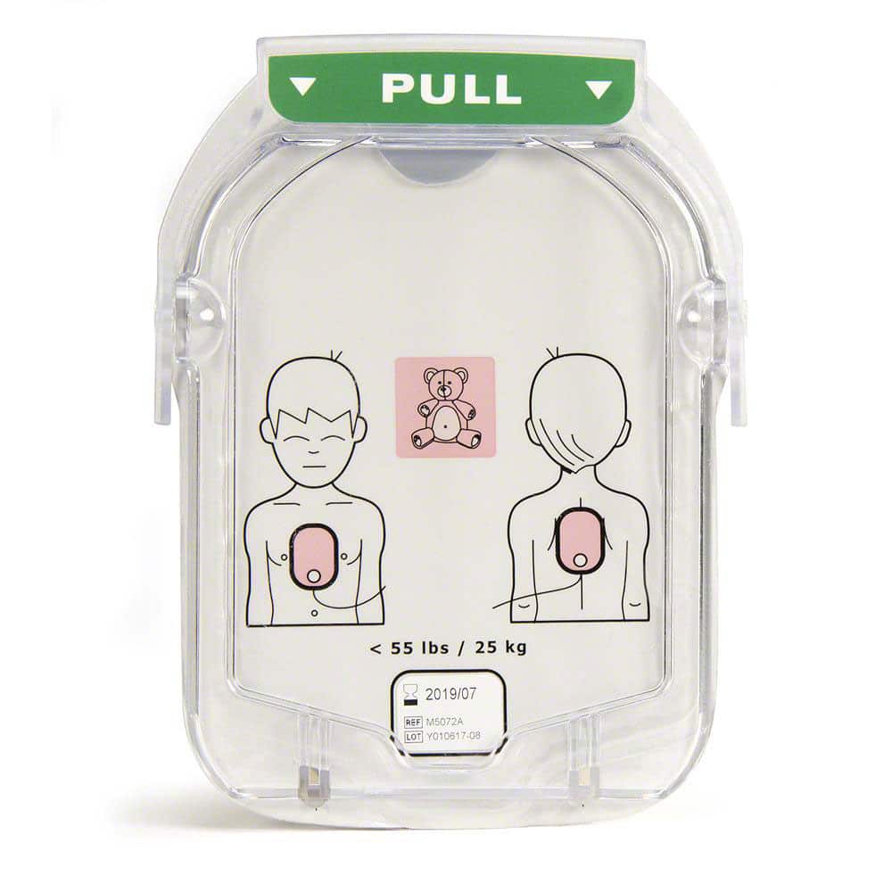 Philips HeartStart OnSite / Home / HS1 — Infant/Child SMART Pads Cartridge