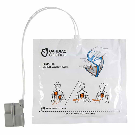 ZOLL Powerheart G5 — Intellisense® Pediatric Defibrillation Pads