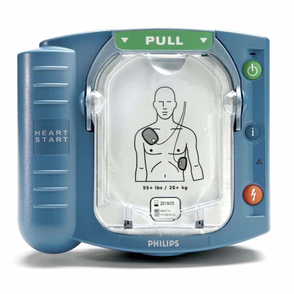 Philips HeartStart OnSite AED with Carry Case