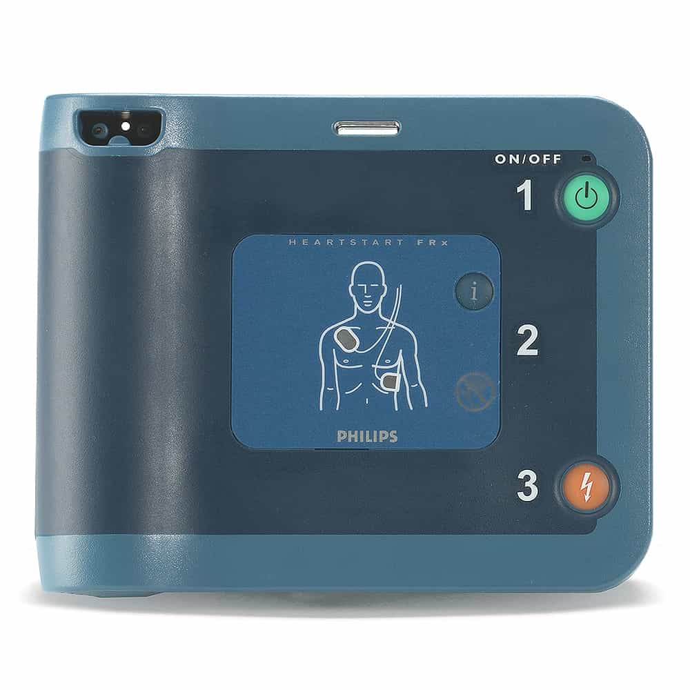 Philips HeartStart FRx AED with Carry Case