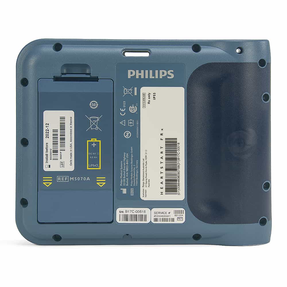 Philips HeartStart FRx AED with Carry Case