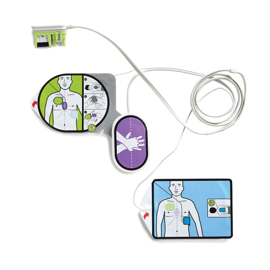 ZOLL AED 3 CPR Uni-padz® for both Adults or Child Rescue