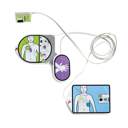 ZOLL AED 3 CPR Uni-padz® for both Adults or Child Rescue