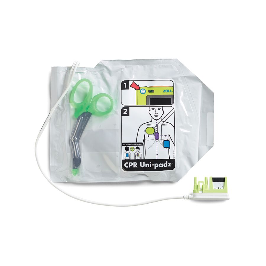ZOLL AED 3 CPR Uni-padz® for both Adults or Child Rescue