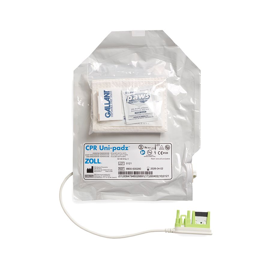 ZOLL AED 3 CPR Uni-padz® for both Adults or Child Rescue