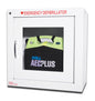 Alarmed AED Cabinet - Premium -  large size, rounded corners - Fits all AED Models